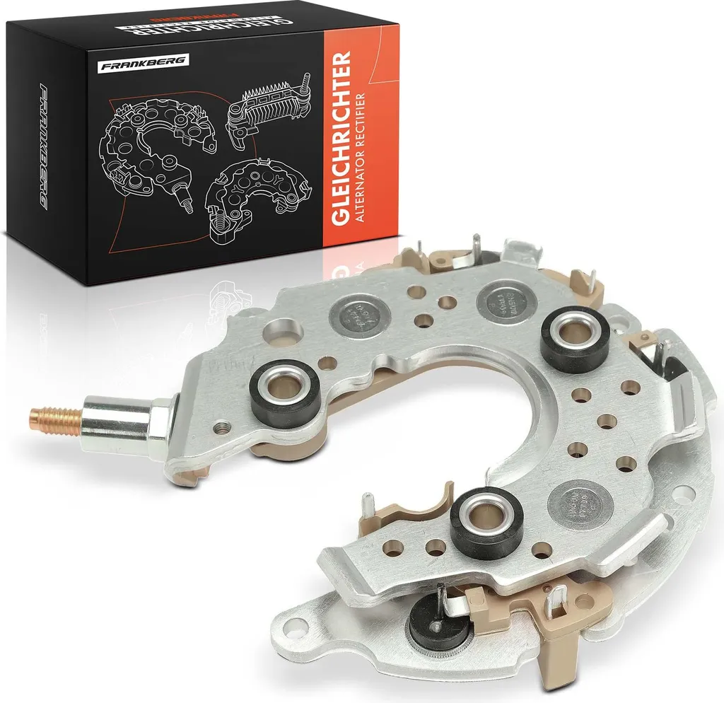 Raddrizzatore Alternatore Frankberg per Toyota Hiace IV e Prado J12