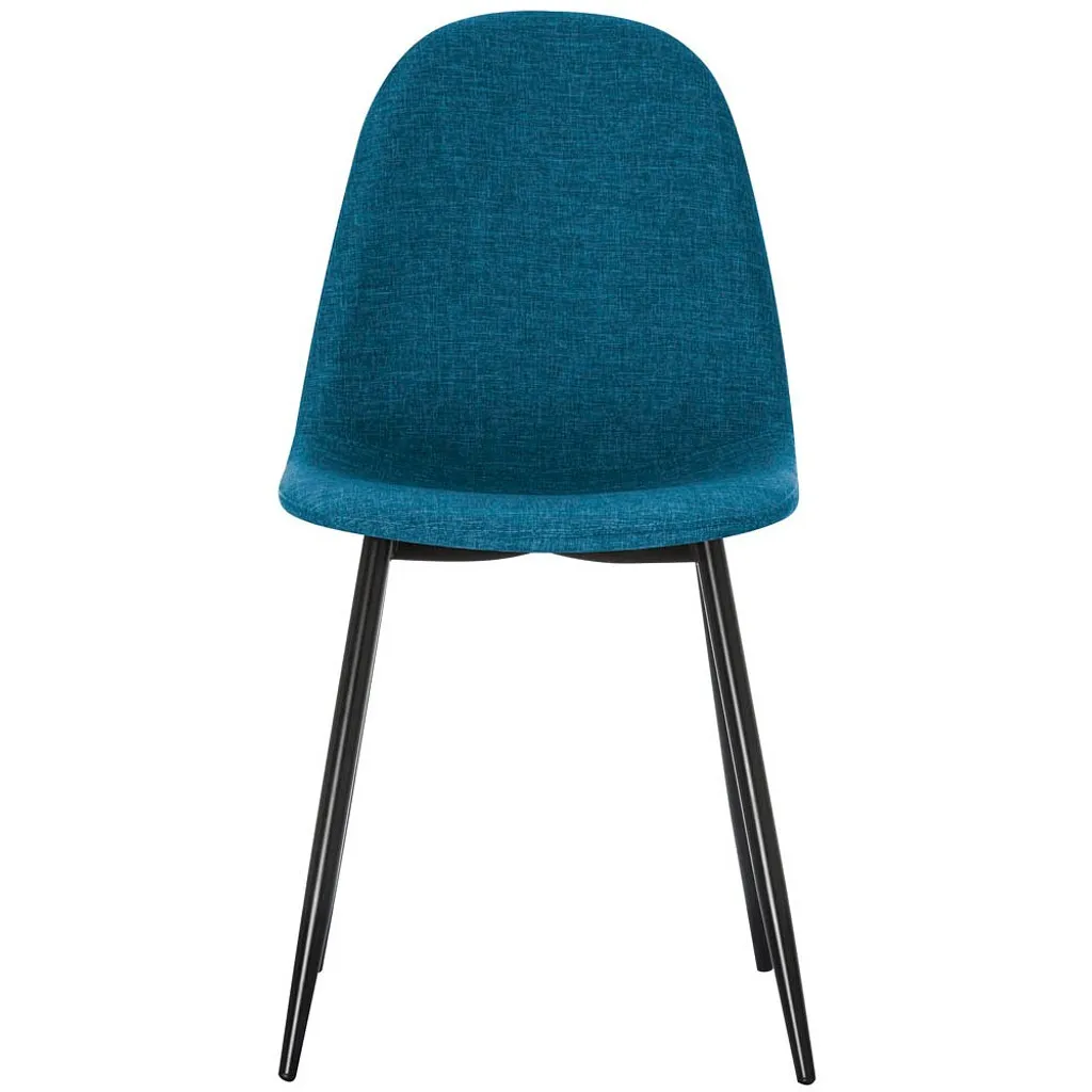 Lot 2 Chaises Visiteur MUST Confortables : Solution Accueil Durable