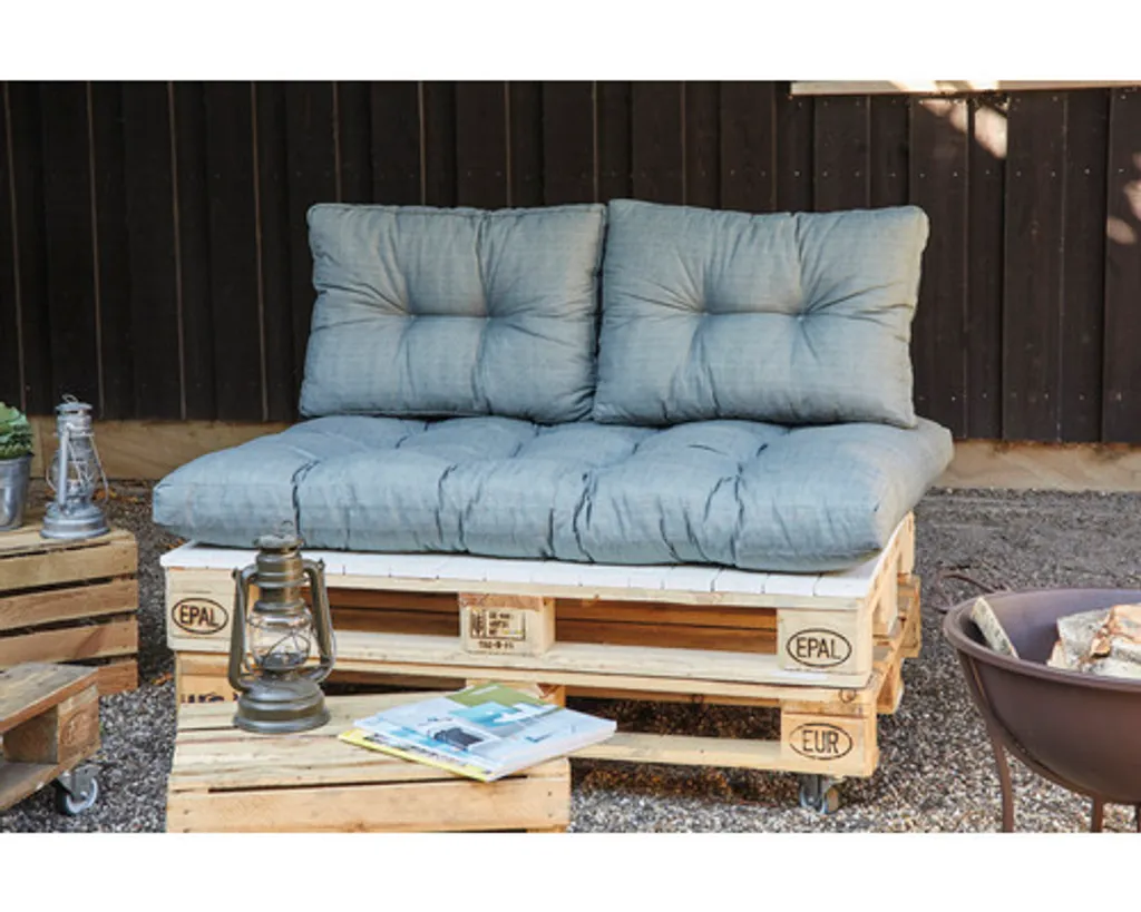 MADISON Grigio di base, schienale grigio, 50%BW/50%Poly - 4