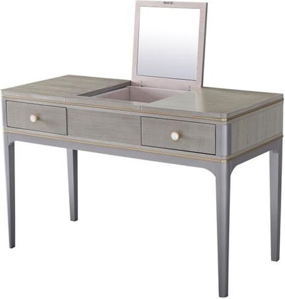 Designer Konsolen Schminktisch Kosmetik Tisch Spiegel Kommode Frisier Tische Neu