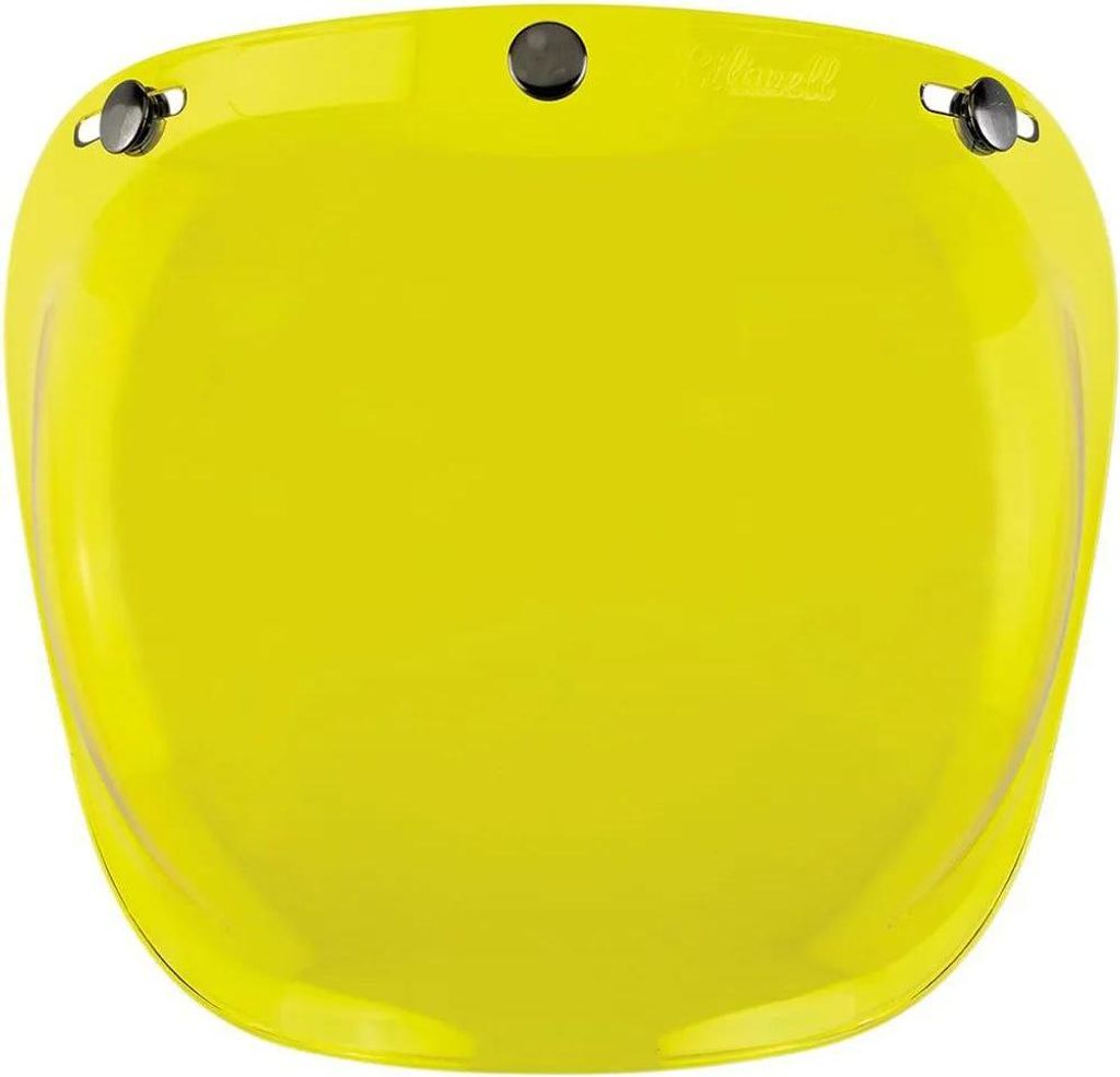 Biltwell Gringo S Bubble Antibeschlagscheibe Gelb Gelb One Size
