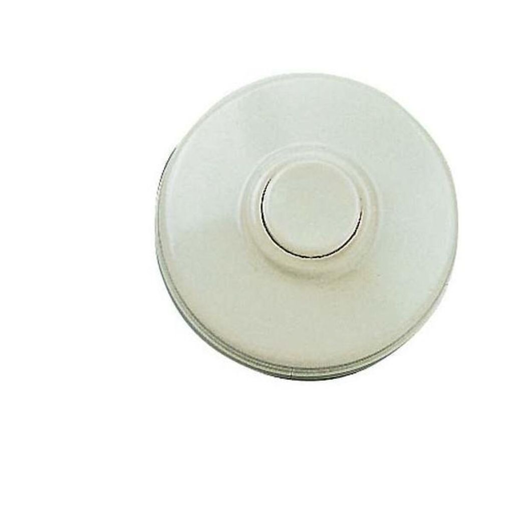 GROTHE Campanello a pulsante Kst ws AP rnd 20mm Immagine del prodotto 