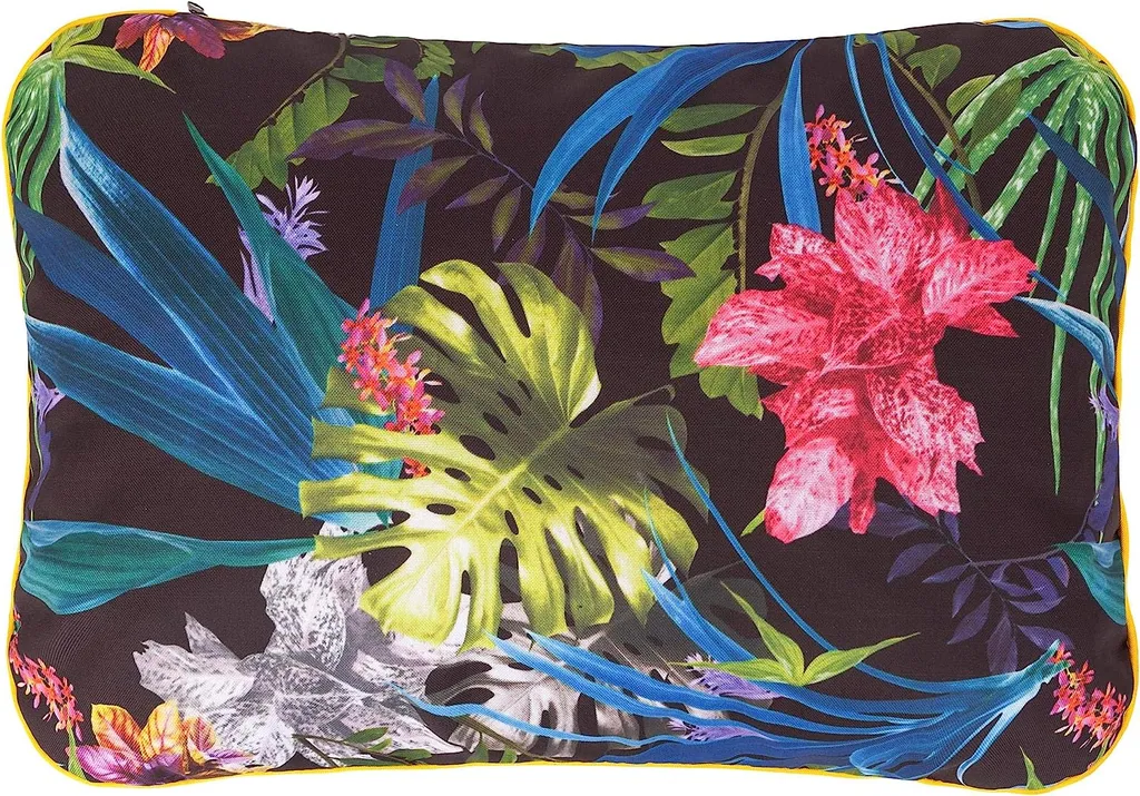 Pillowprim Jasiek 52x33 cm : Coussin de Jardin Résistant aux Intempéries