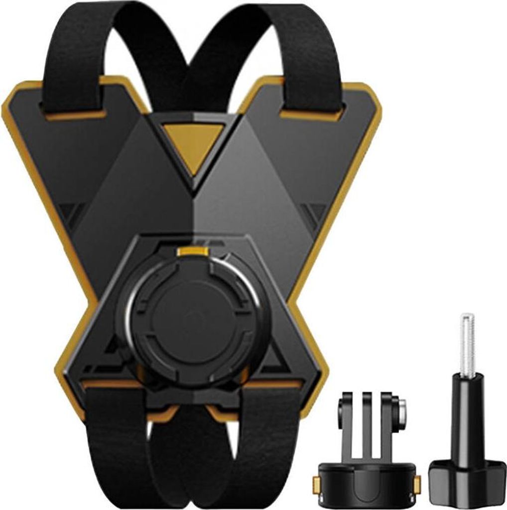 Puluz PULUZ motorcycle helmet mount for sports cameras (including Ace Pro 2, Osmo Action 5 Pro)