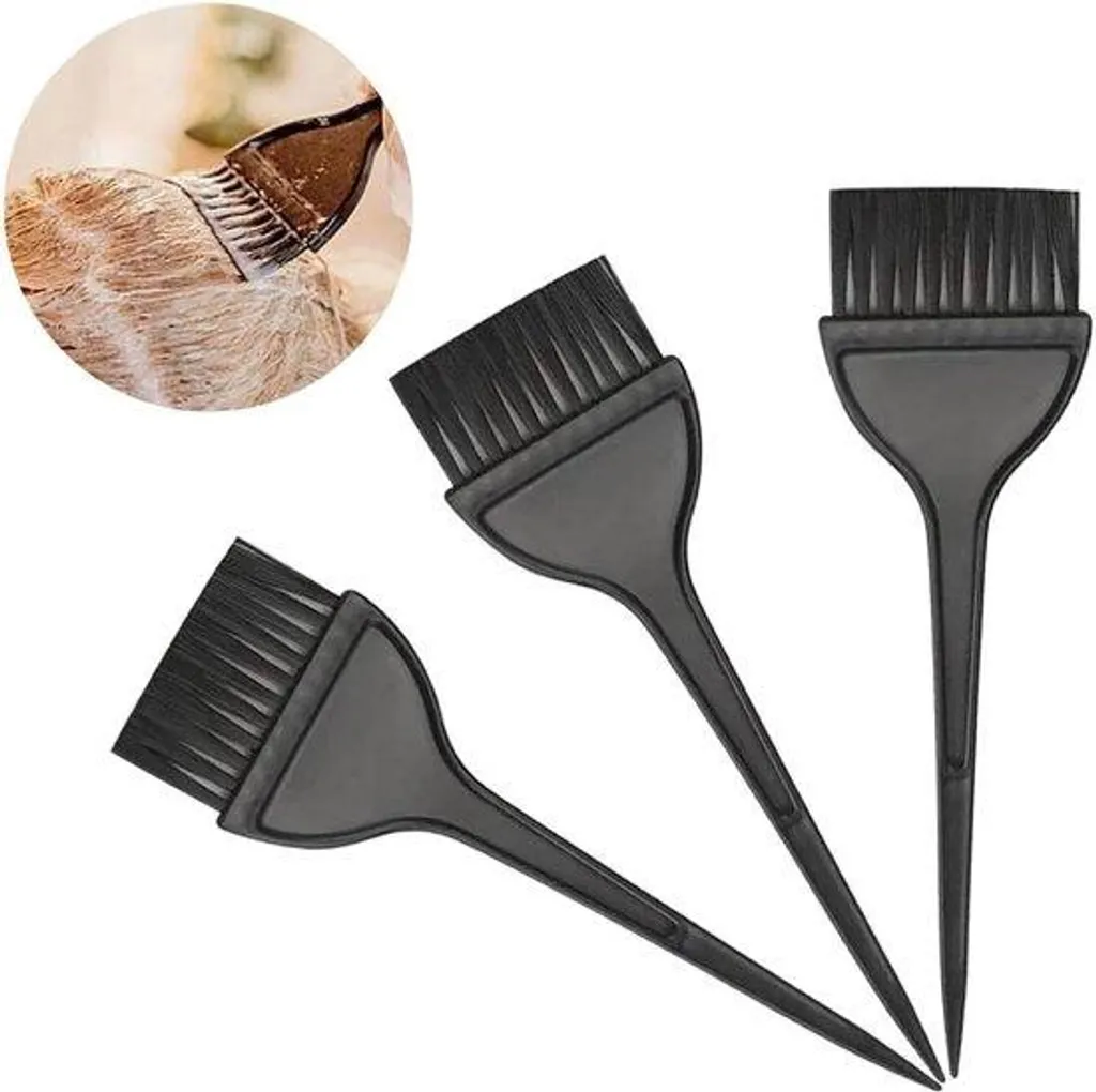 Finissez les taches de teinture avec ces pinceaux coloration précis