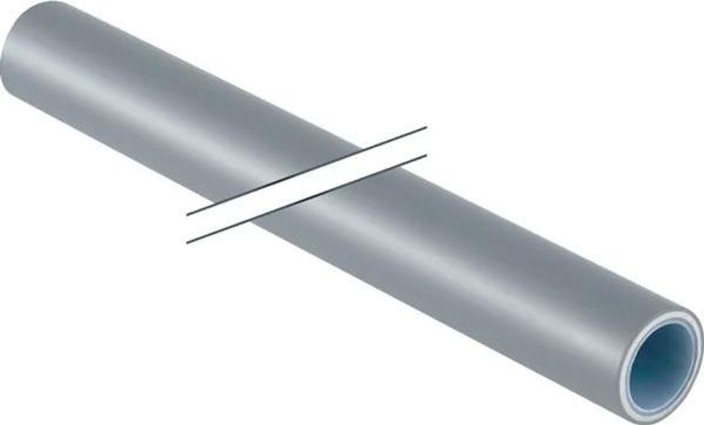 GEBERIT Mehrschichtrohr in Stangenform - Ø 20 mm x L. 3 M - 619.011.00.1