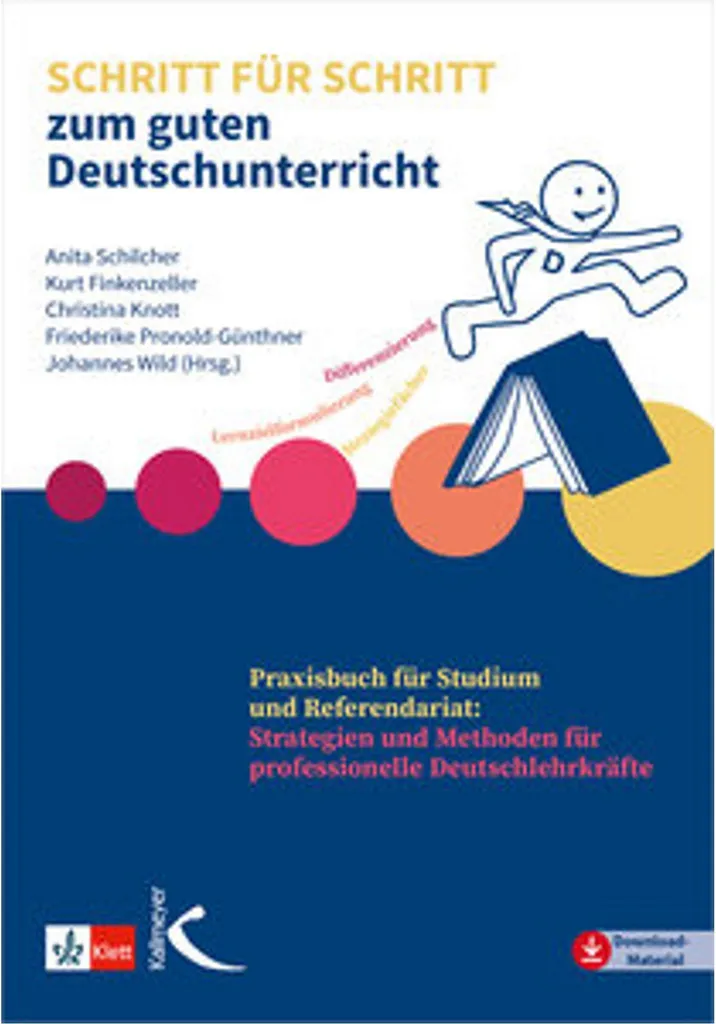 Livre de préparation de cours d'allemand pour école et collège