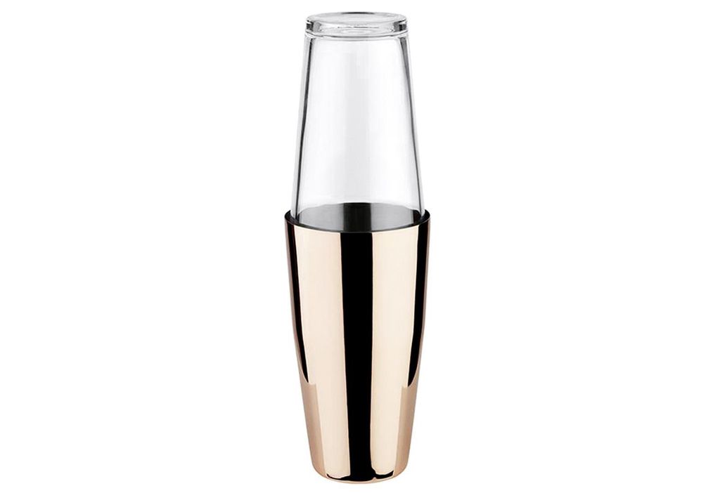 Paderno 41462-07, 0,7 l, Nerezová ocel, Měděná, Průhledná, Obrázek produktu 