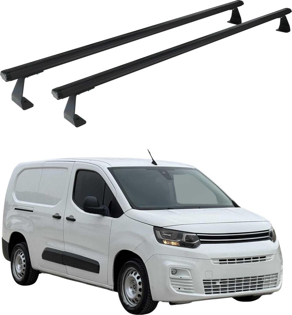 Barres de toit transversales pourCitroen Berlingo K9 Image du produit 