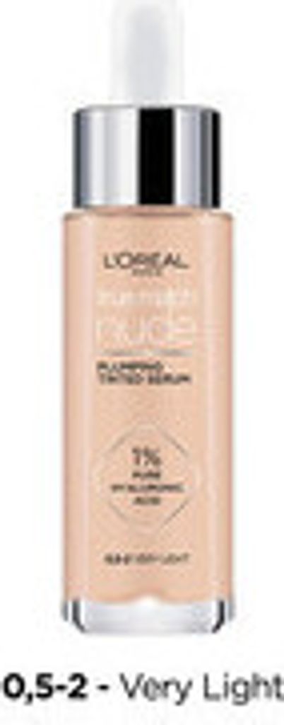 L'Oreal Paris True Match Nude Plumping Tinted Serum Foundation, 30ml