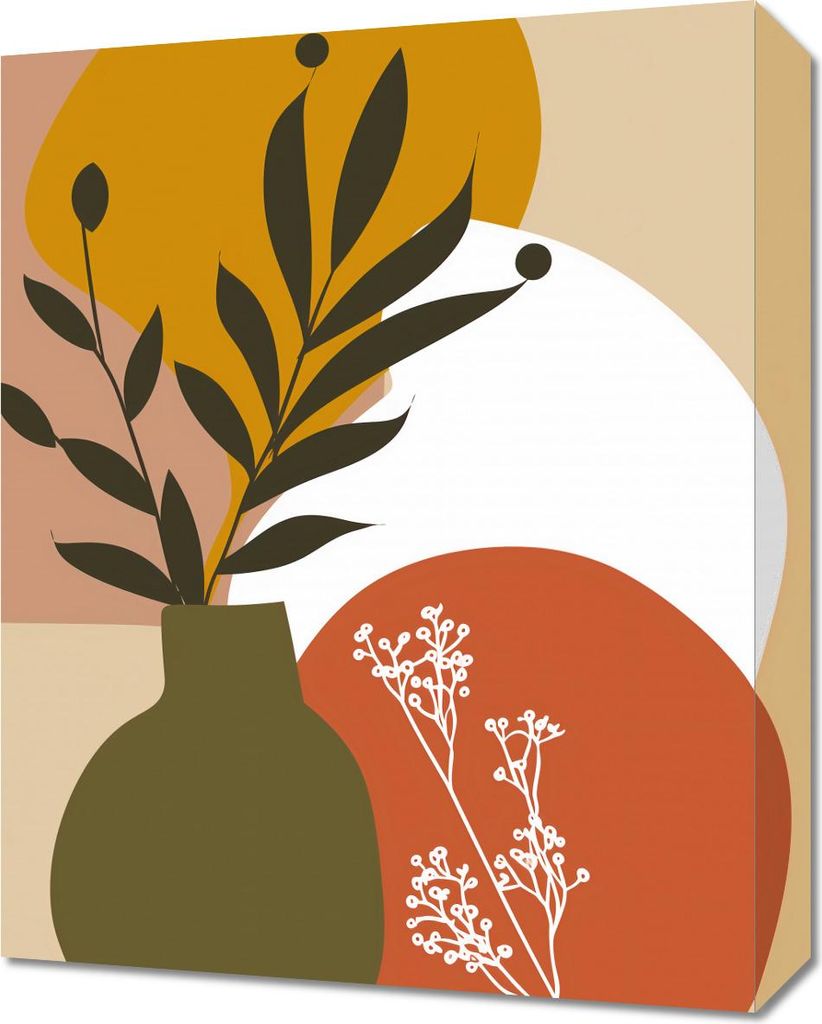 Bild 40x50cm Blumen in der Sonne