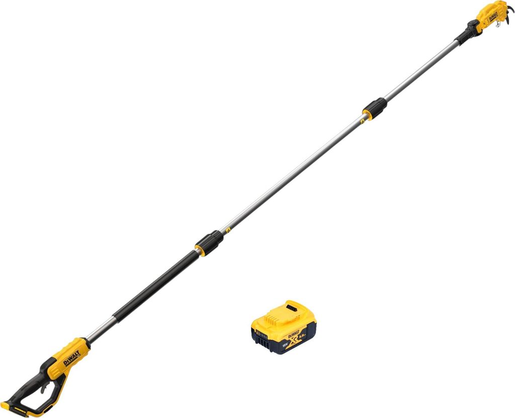 DeWalt DCMPP 569 N Akku Stabastschere 18 V 38 mm + 1x Akku 5,0 Ah - ohne Ladegerät