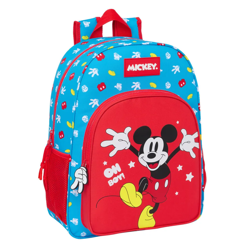 Sac à Dos d'École Mickey Mouse Idéal pour la Rentrée et les Loisirs