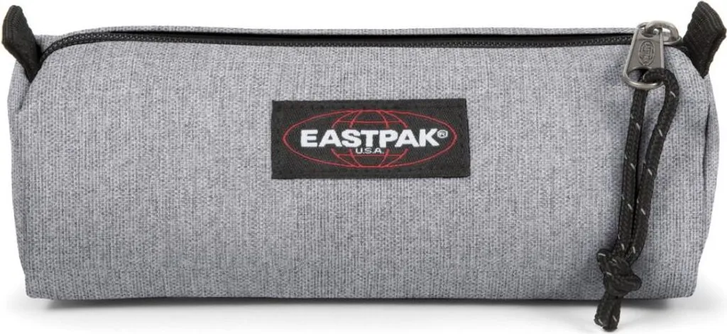 Eastpak Oval Single Astuccio Grigio EK0003723631 - Originale Garantito