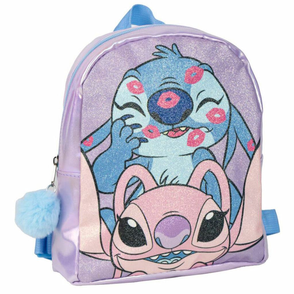 Disney Stitch Rucksack für Kinder Leichter Kinderrucksack 19×23×8cm