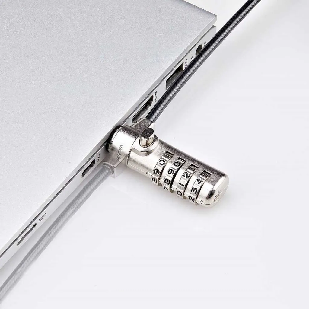 Câble de Sécurité Slim K-Slot de 2m à Code pour Ultrabook StarTech.com - 6