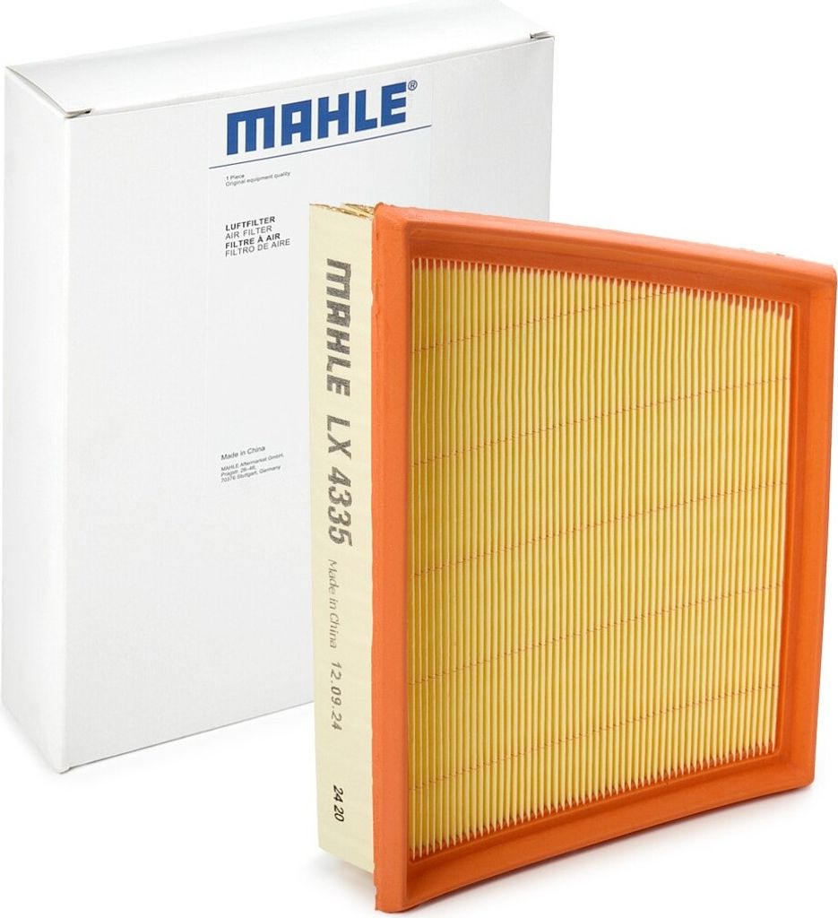 Luftfilter MAHLE LX 4335 für LAND ROVER Range Rover Sport (L494) Filtereinsatz