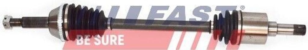 FAST FT27181 - OE 1495673 Antriebswelle, Vorderachse links für Transit, Transit Tourneo