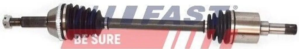 Cardan avant gauche pour Ford Transit Tourneo - Transmission FT27181