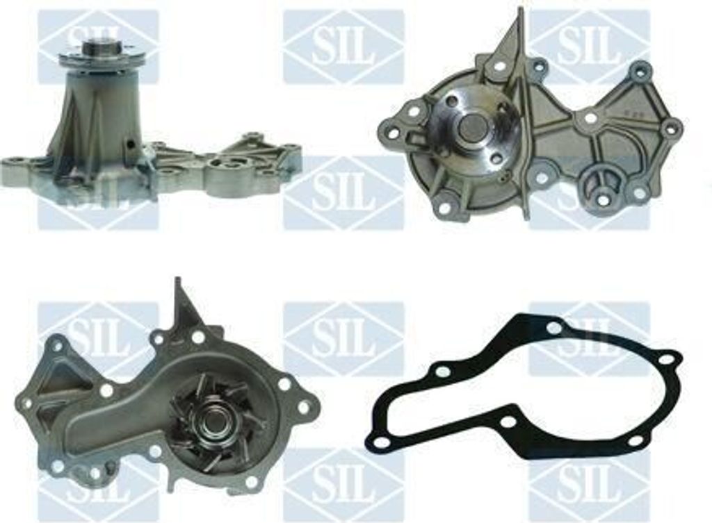 Saleri SIL Kühlmittelpumpe Wasserpumpe für SUZUKI Grand Vitara II SUV (JT, TE, TD) PA1318