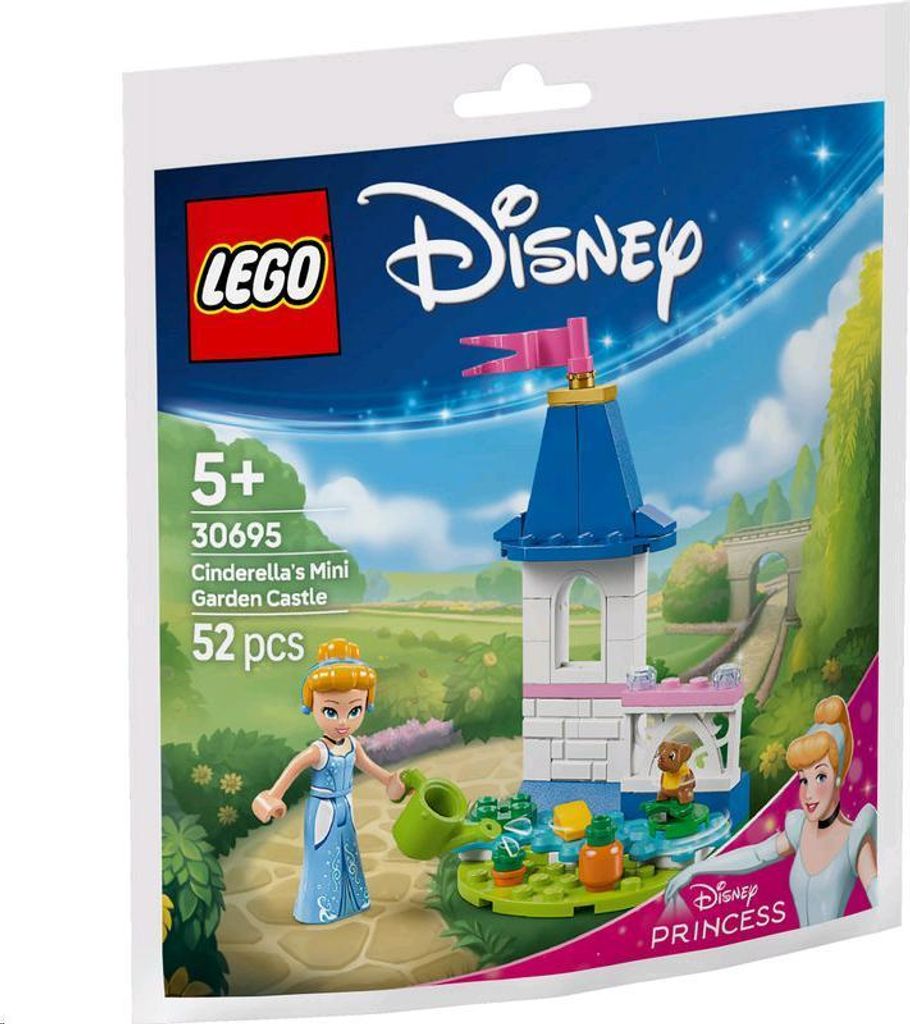 LEGO(R) DISNEY PRINCESS 30695 Miniatur-Schloss... Produktbild 