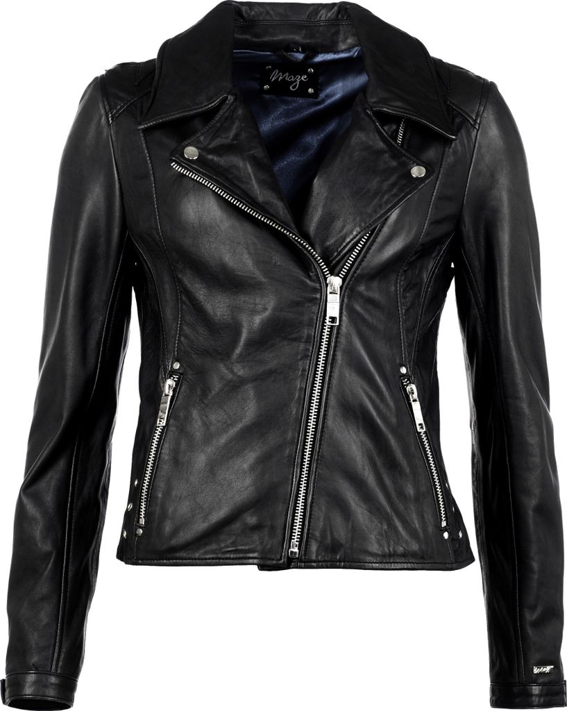Mustang Lederjacke Indiana Damen black S