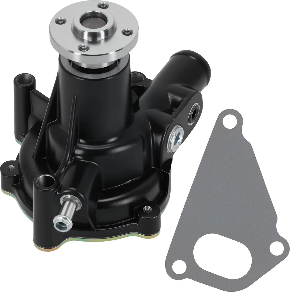 Pompe refroidissement Komatsu 3D84-2E pour maintenance moteur efficace