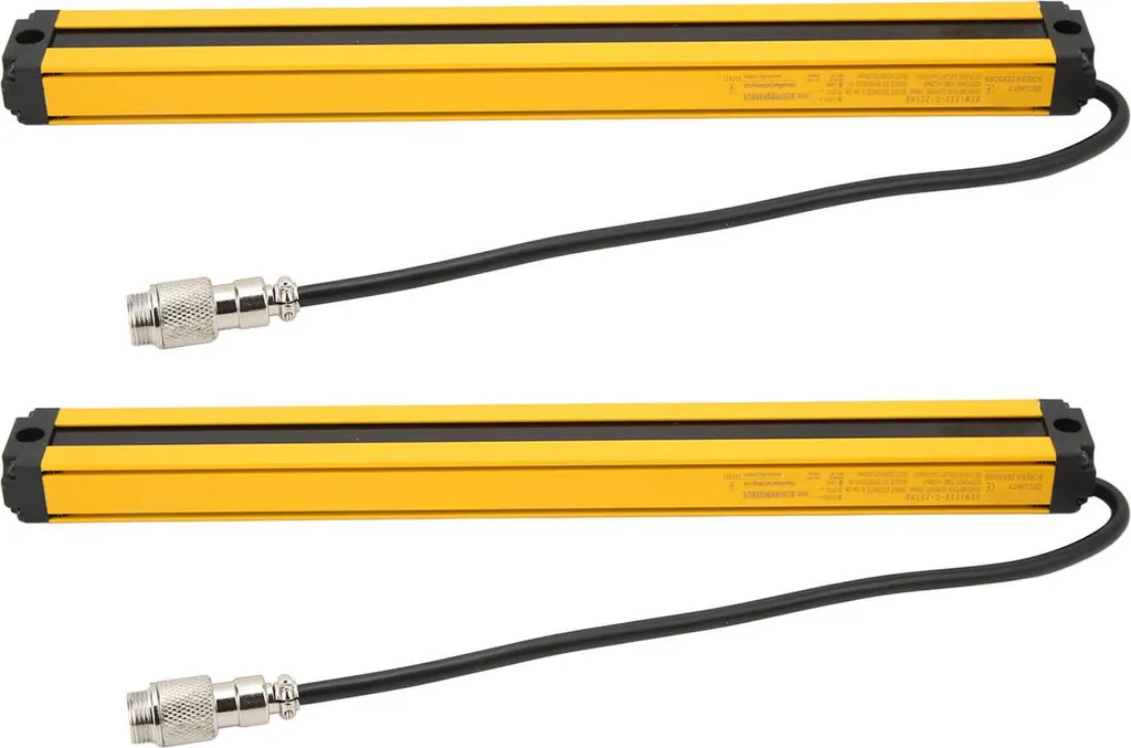 Barrière immatérielle de sécurité 12 faisceaux infrarouges pas 20 mm - 10
