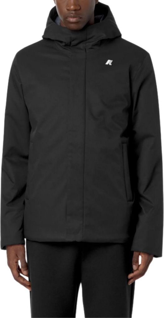 K-WAY - Wasserdichte Jacko Twill Marmotta Jacke für Herren - Größe S
