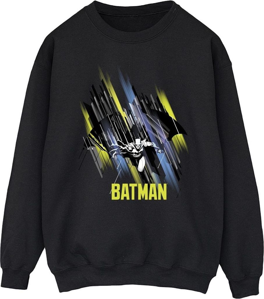DC Comics - Sweatshirt für Herren BI48842 (L) (Schwarz) Produktbild 