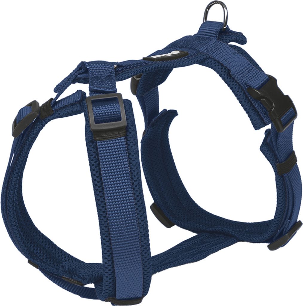 Petlando Y-Comfort-Geschirr XL Hundegeschirr navy