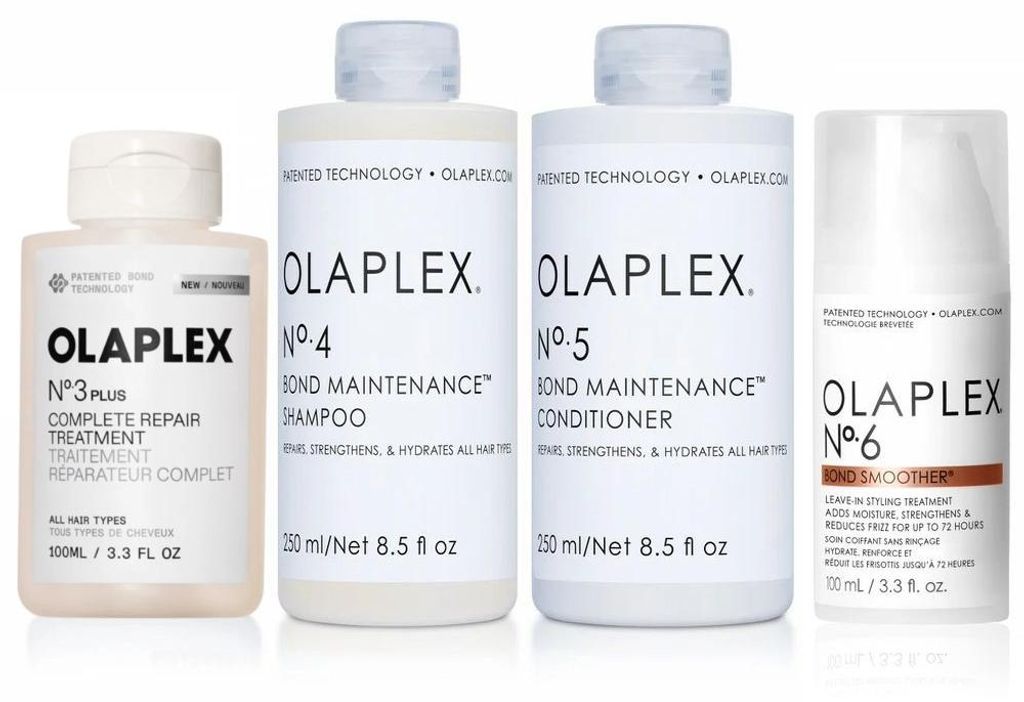 Olaplex Set - No. 3 PLUS Treatment + Shampoo No. 4 + Produktbild 