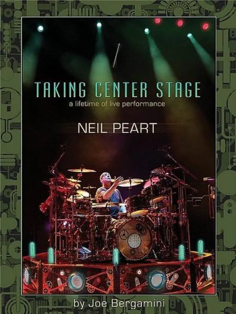Livre biographie Neil Peart une vie de spectacle vivant musique