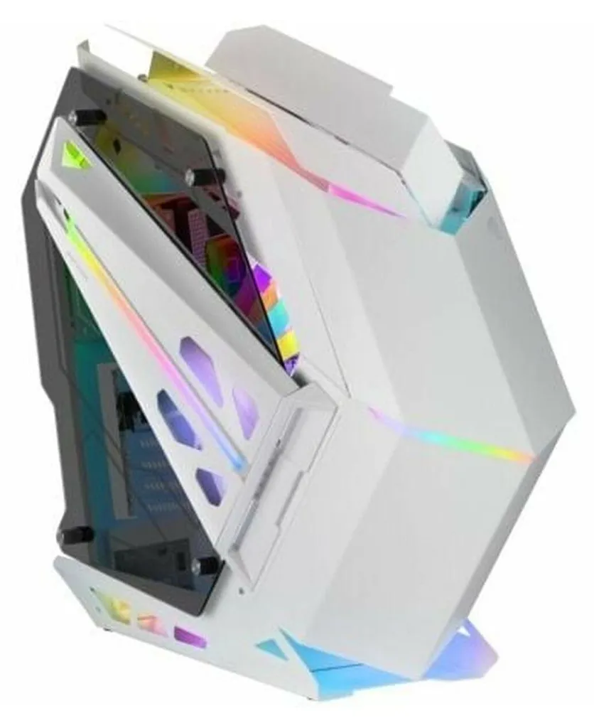 Boîtier ATX Blanc MCTITANW - Finissez-en avec la Surchauffe de votre PC
