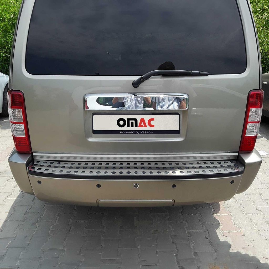 Osłona zderzaka tylnego Dodge Nitro 2007-2012, stal Zdjęcie produktu 