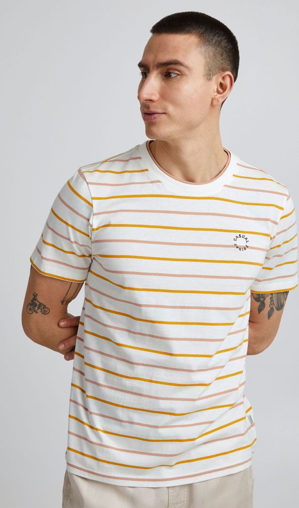 CASUAL FRIDAY CFThor - 20504282 Herren T-Shirt Kurzarm Produktbild 