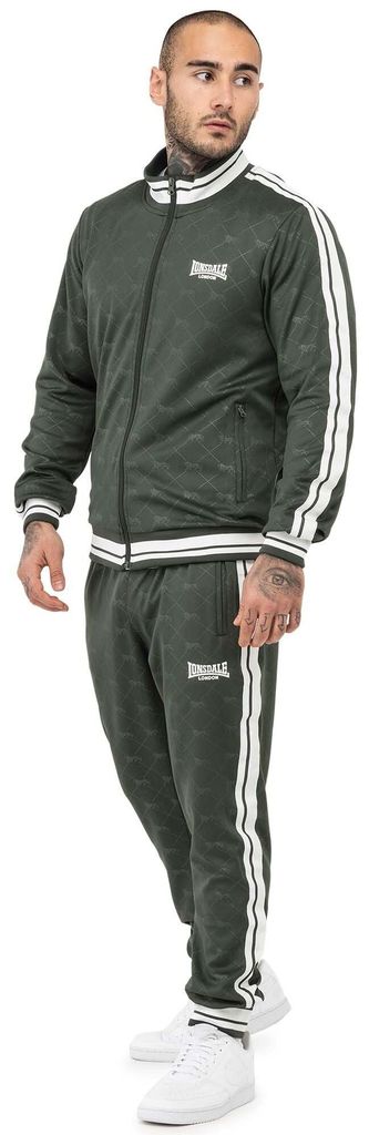 Survêtement homme coupe slim ASHWELL Olive/White M Lonsdale Image du produit 