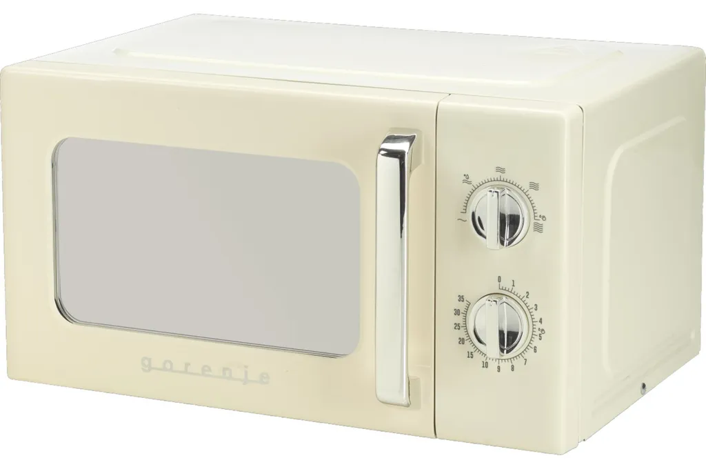 Micro-ondes rétro idéal pour réchauffer et décongeler rapidement 20L - 2