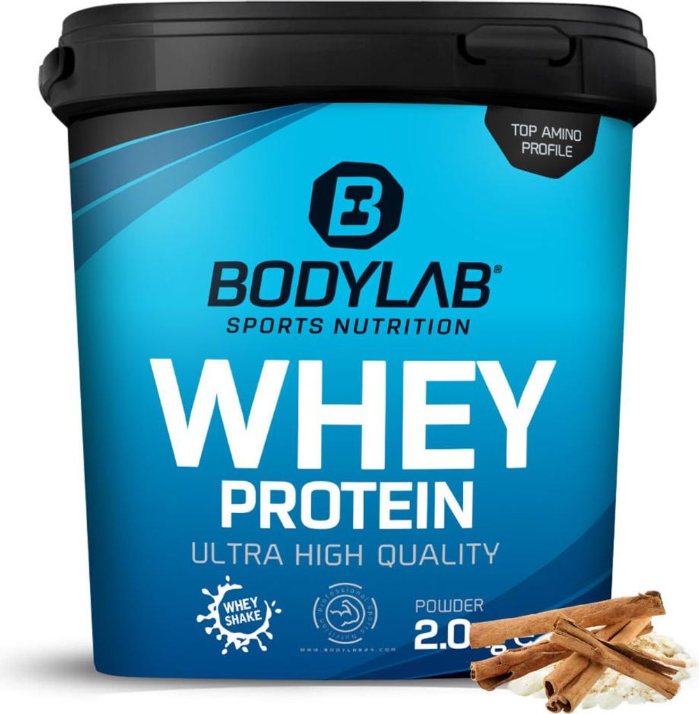 BODYLAB Whey Protein - 2000g - Milchreis-Zimt Produktbild 