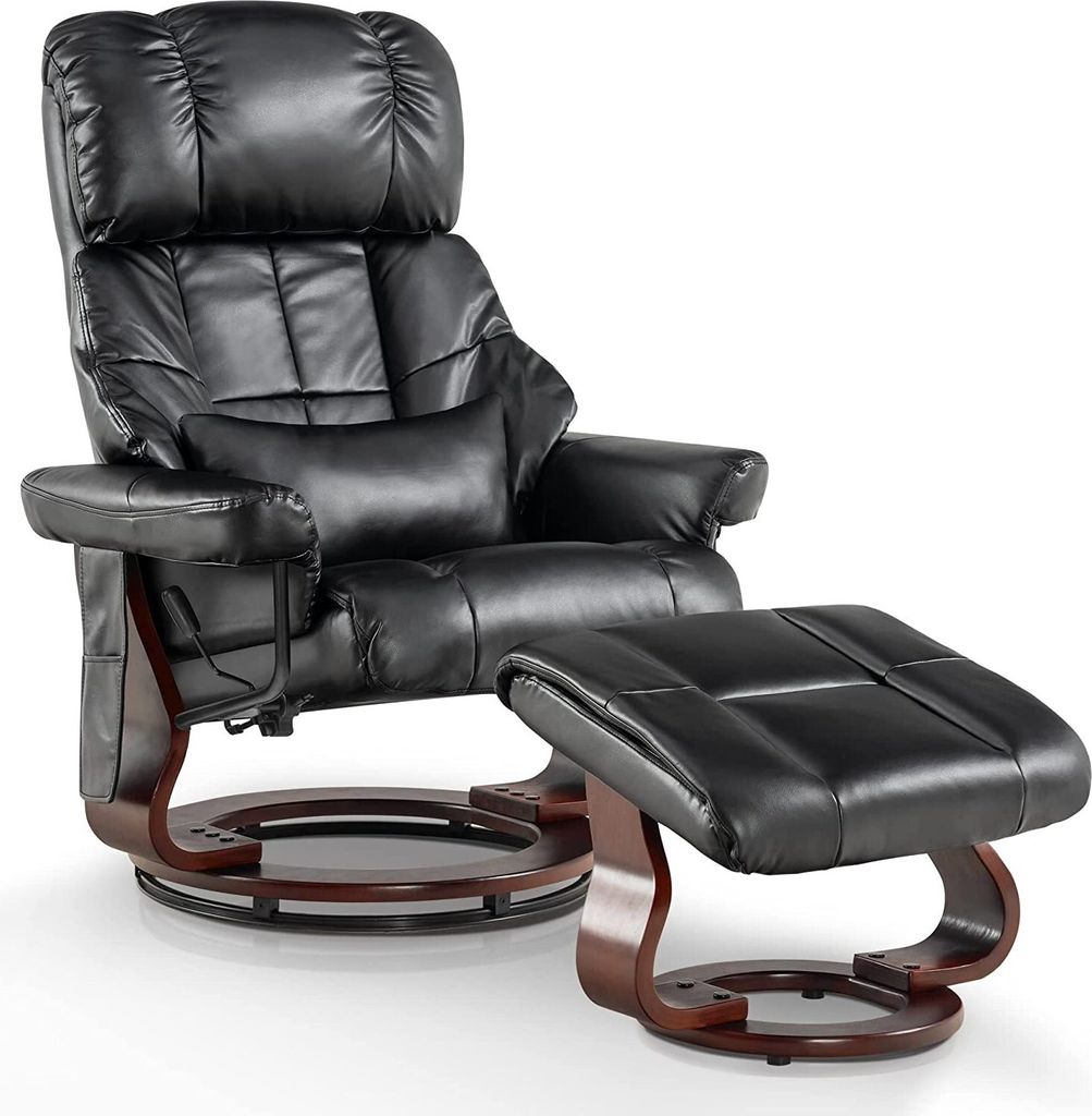 MCombo Relaxsessel Fernsehsessel 360° drehbar Massagesessel Produktbild 1