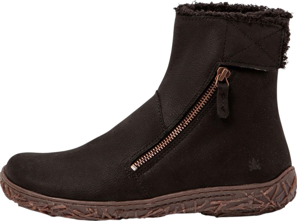 El Naturalista Damen Elegante Stiefelette Nido Ella N5457 Schwarz