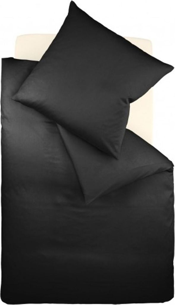 Fleuresse Interlock-Jersey-Bettwäsche colours schwarz 941