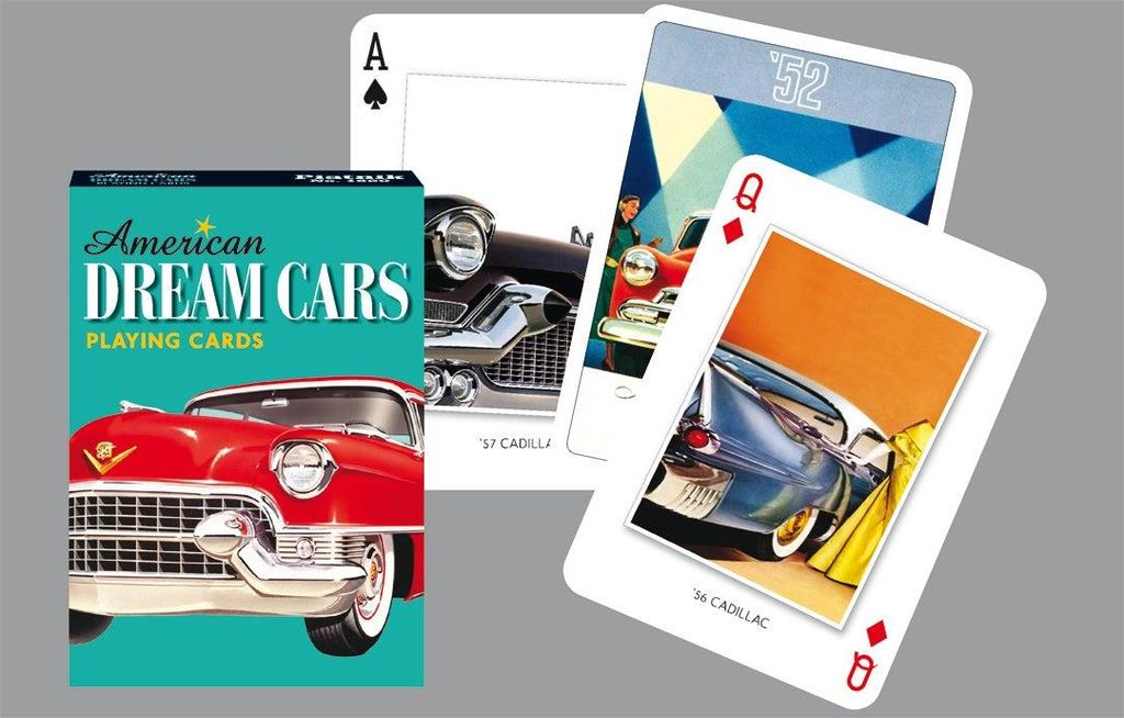 Piatnik-Spielkarten American Dreamcars