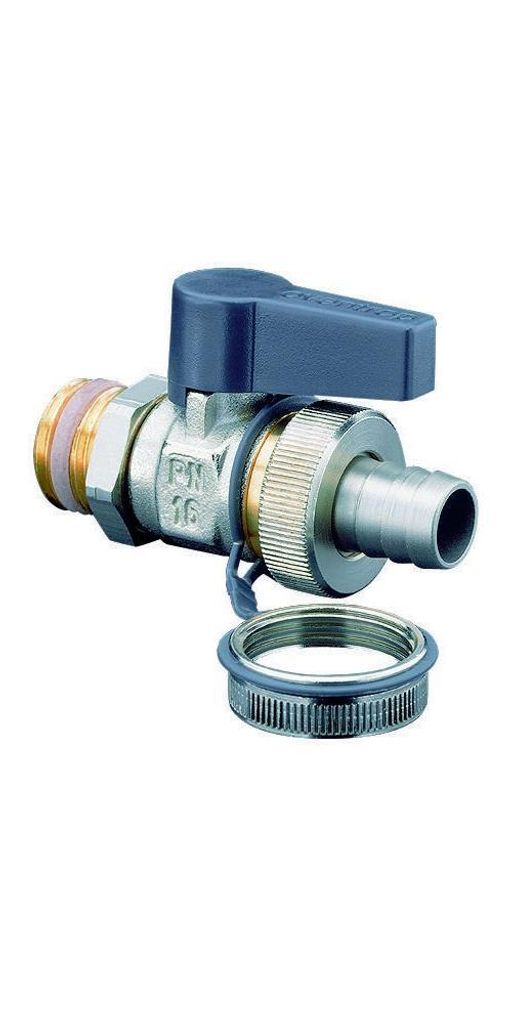 2 Valvole A Sfera In Ottone Da 3/4″ – Maniglia Ad Ala Rossa, Filettatura IG/AG Per Tubi Acqua, Antiruggine E Duratura