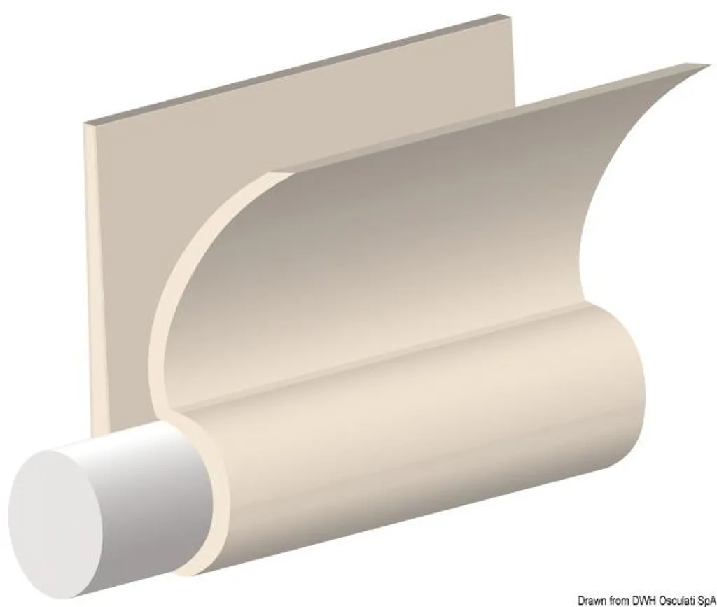 Tige PVC souple et résistante de 6,5 mm, grande longueur de 60m