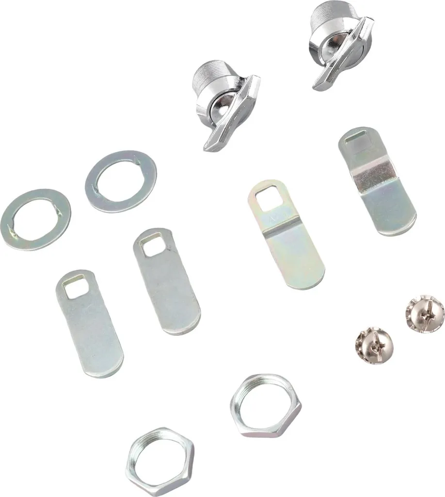 Serratura a Camma Offset 5/8 con Pomello - Chiusura Armadio Metallo