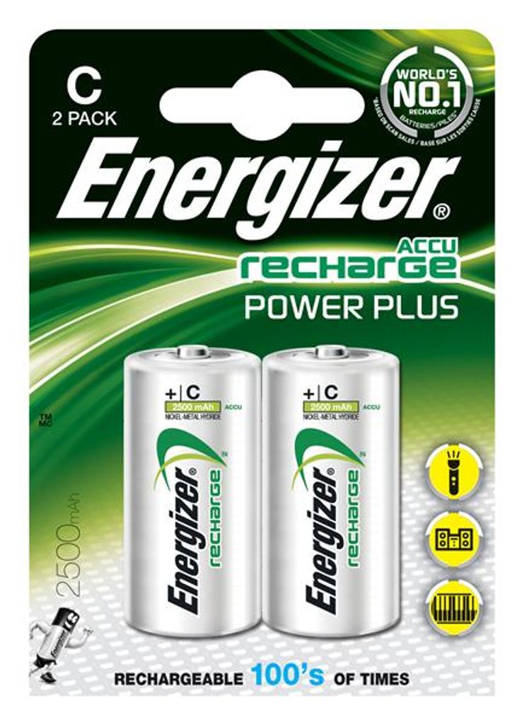Batéria Energizer malý monočlánok nabíjateľná 2500 mAh HR14 Produktbild 