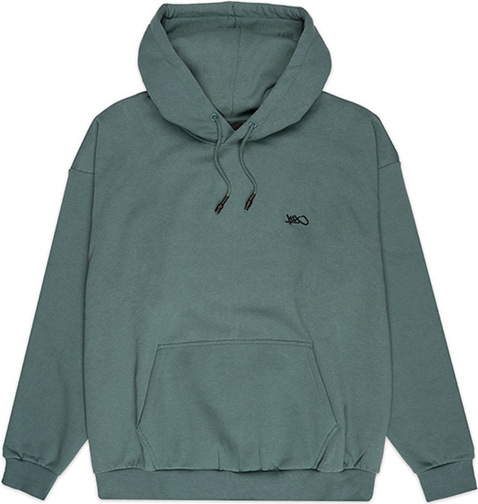 K1X Logo Hoodie Green XL