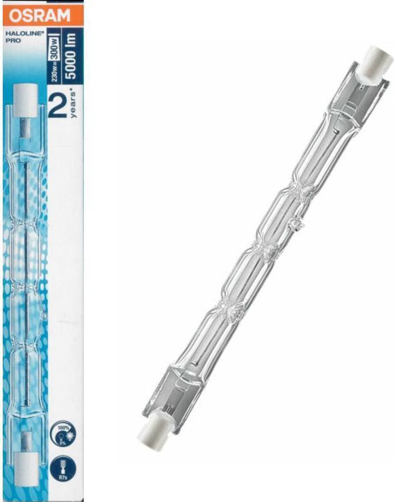 Osram Halogenlampe Haloline Superstar R7s 230W, warmweiß, Produktbild 3
