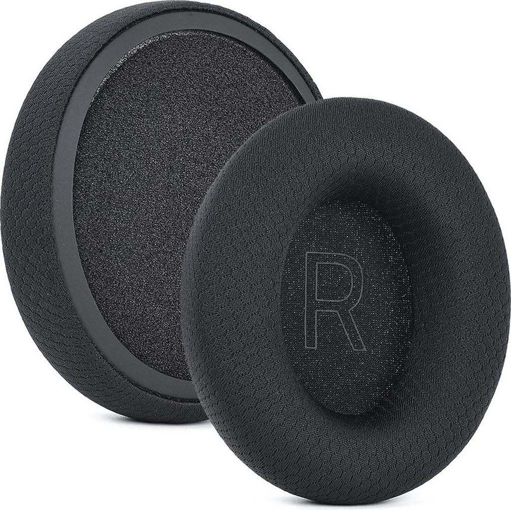 INF 2 Stück Ersatz-Ohrpolster für Razer Kraken V4/V4X/V4 Pro/Kitty V2 Pro